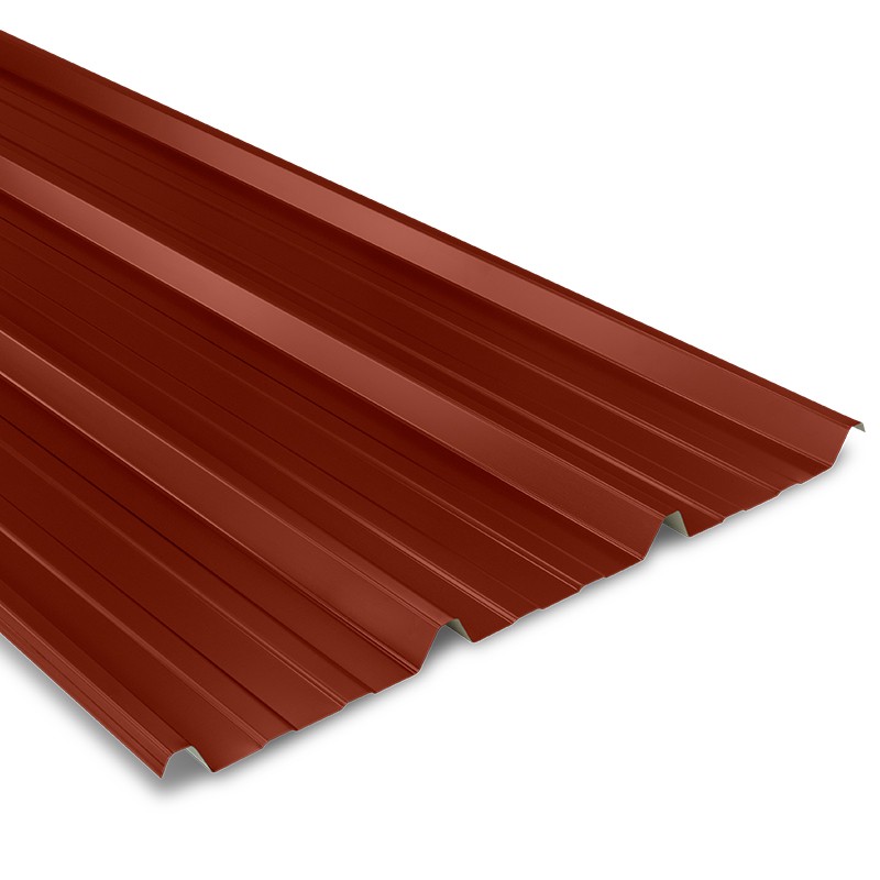 Tôle bac acier 0.63 mm couverture métallique 2100x1000 mm AXEL®