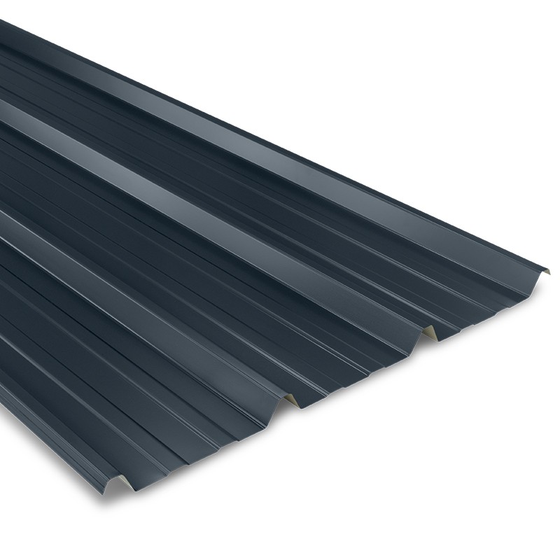 Tôle bac acier 0.63 mm couverture métallique 2100x1000 mm AXEL®