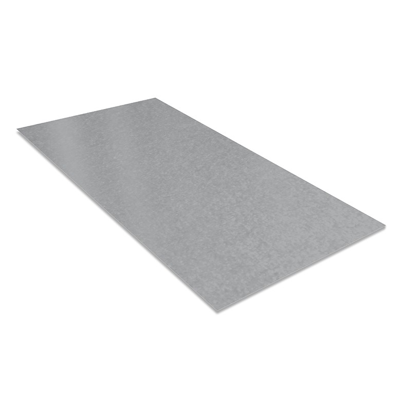 Tôle plane galvanisée 2000x1000 mm Yousteel