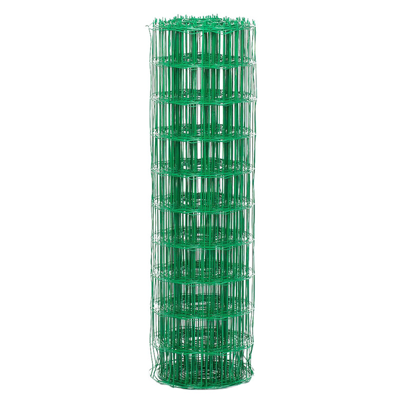 Rouleau de grillage soudé Vert 6005 - 20ml  x 1200mm