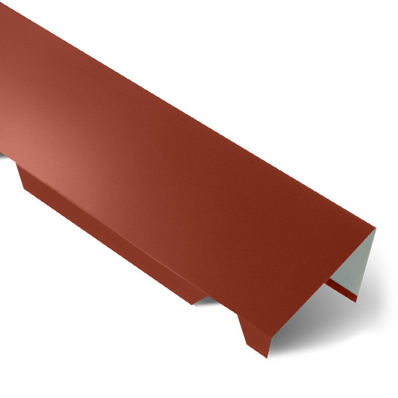 Tôle bac acier 0.63 mm couverture métallique 2100x1000 mm AXEL® Bleu  Ardoise RAL 5008