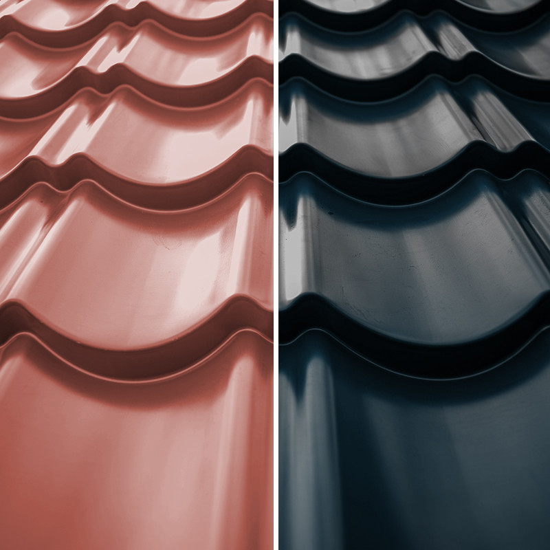 Tôle emboîtable imitation tuile NORA®