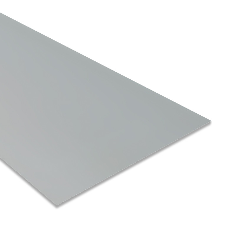 Tôle Plane 2000x1000 mm Acier 0.75 mm Imitation Zinc