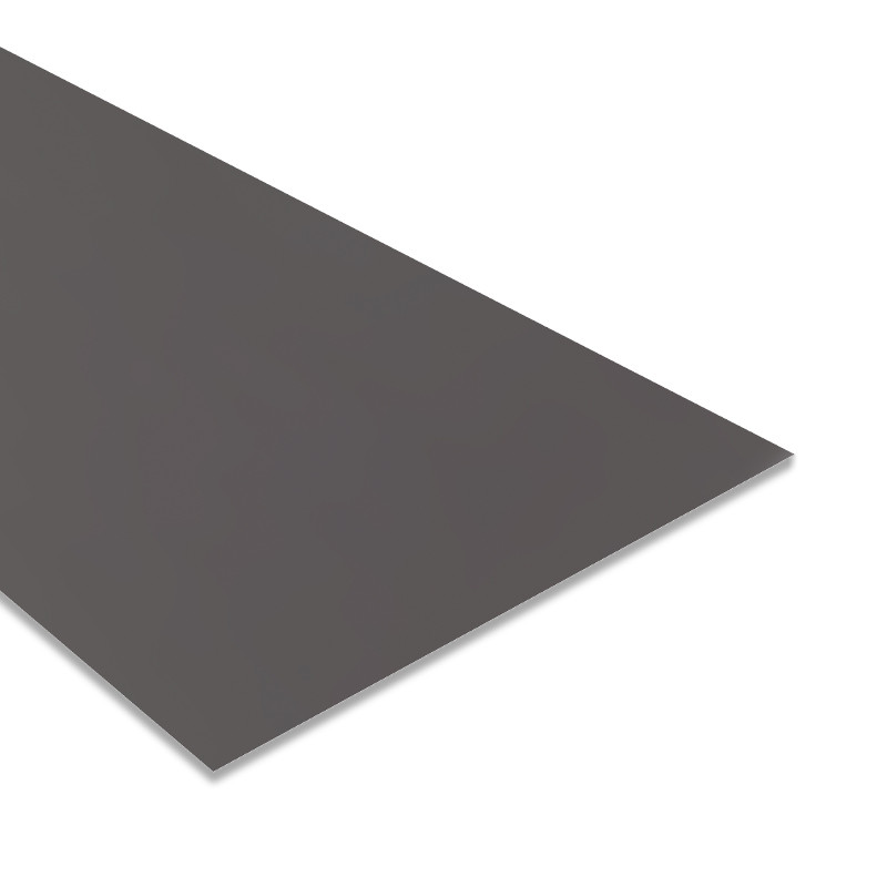 Tôle Plane 2000x1000 mm Acier 0.75 mm Imitation Zinc