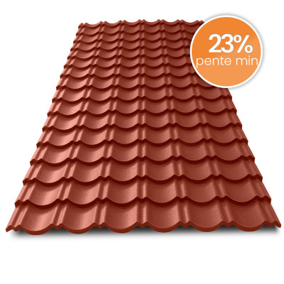 Tôle imitation tuile emboîtable | Yousteel