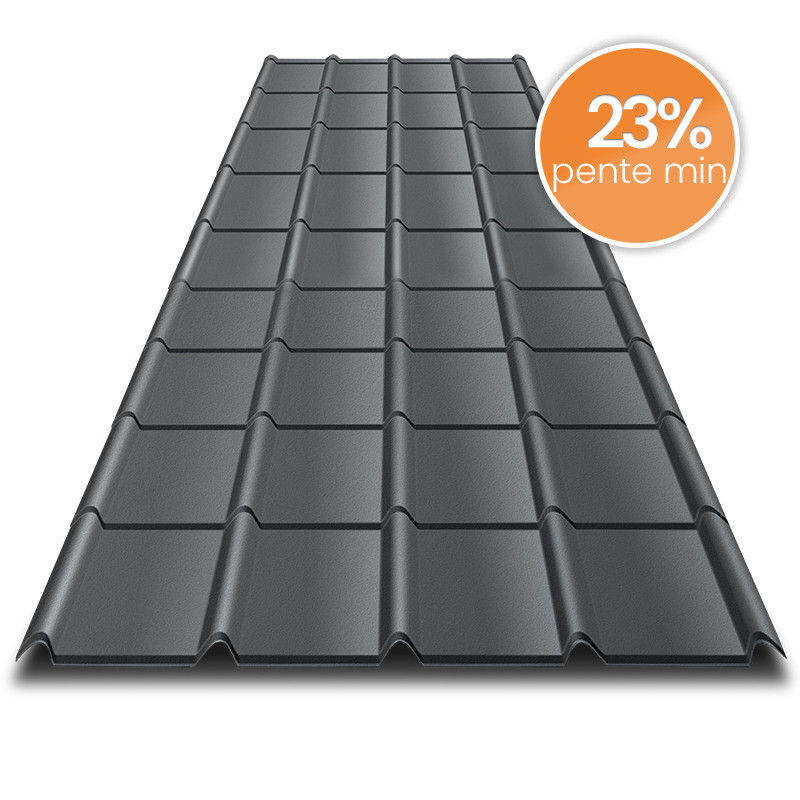 Tôle imitation ardoise | Yousteel