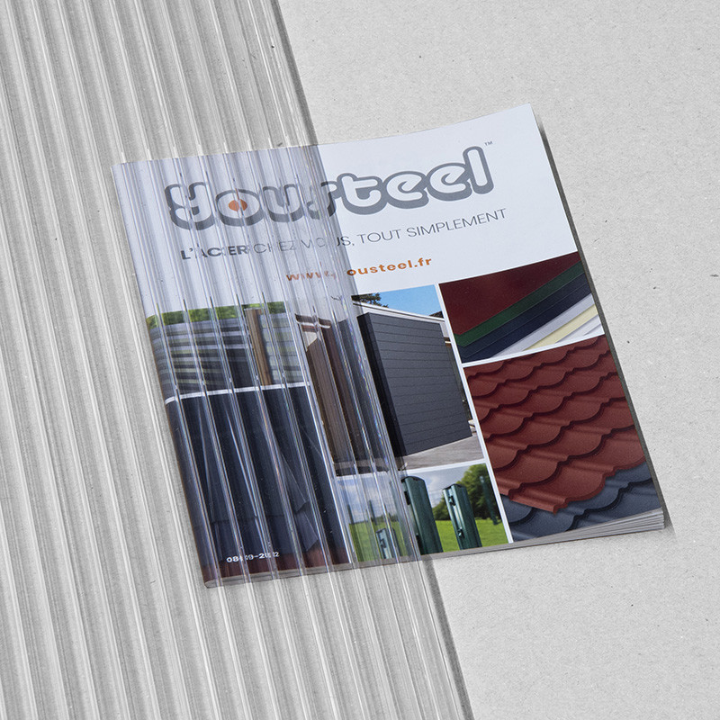 Plaque polycarbonate alvéolaire 10 mm MAYA®