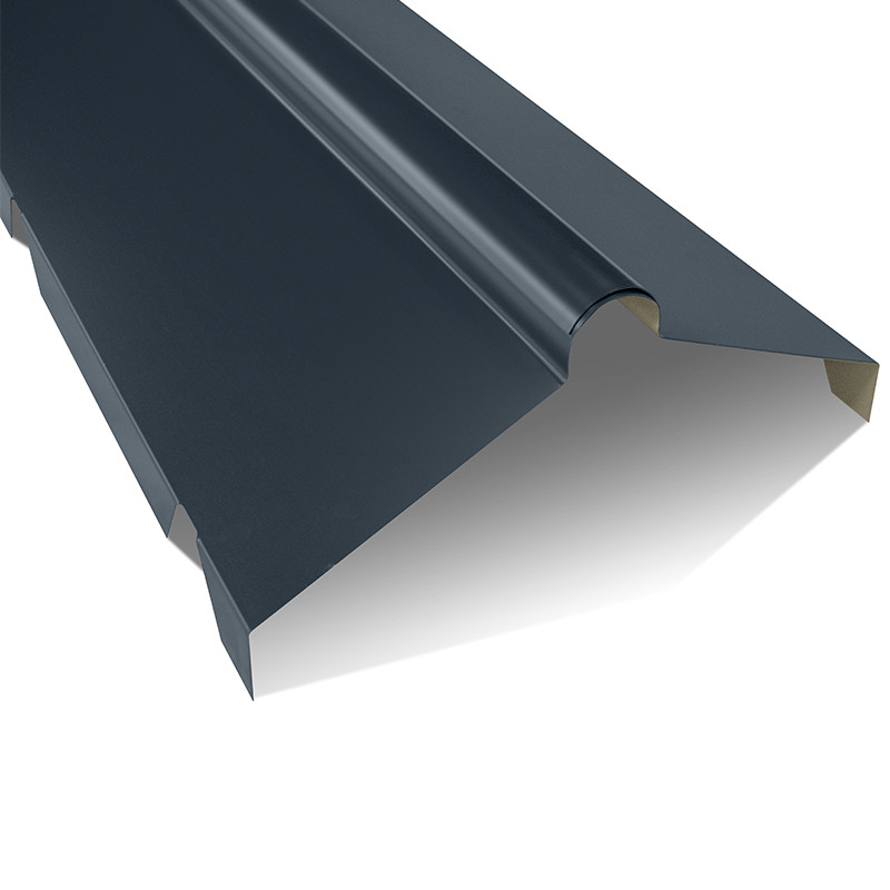 Pack de 2 demi-faîtière à boudin crantée 2100 mm QuadCore KS1000RW