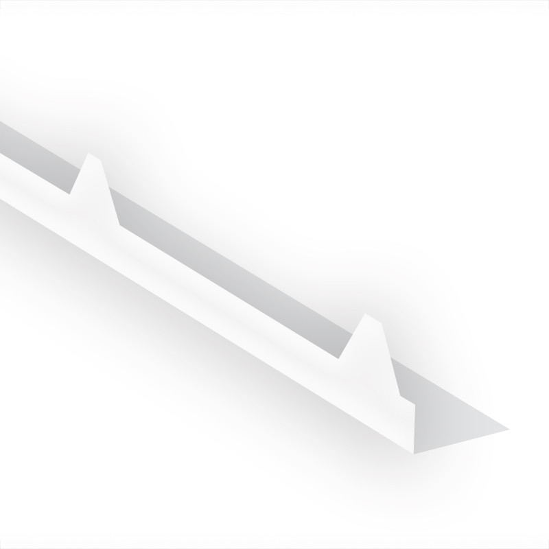 Closoir cranté 2100 mm pour panneau sandwich QuadCore KS1000RW