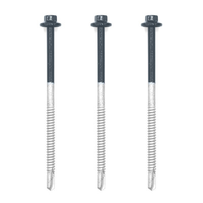 50 kits de Fixation sommet d'onde pour panneau QuadCore