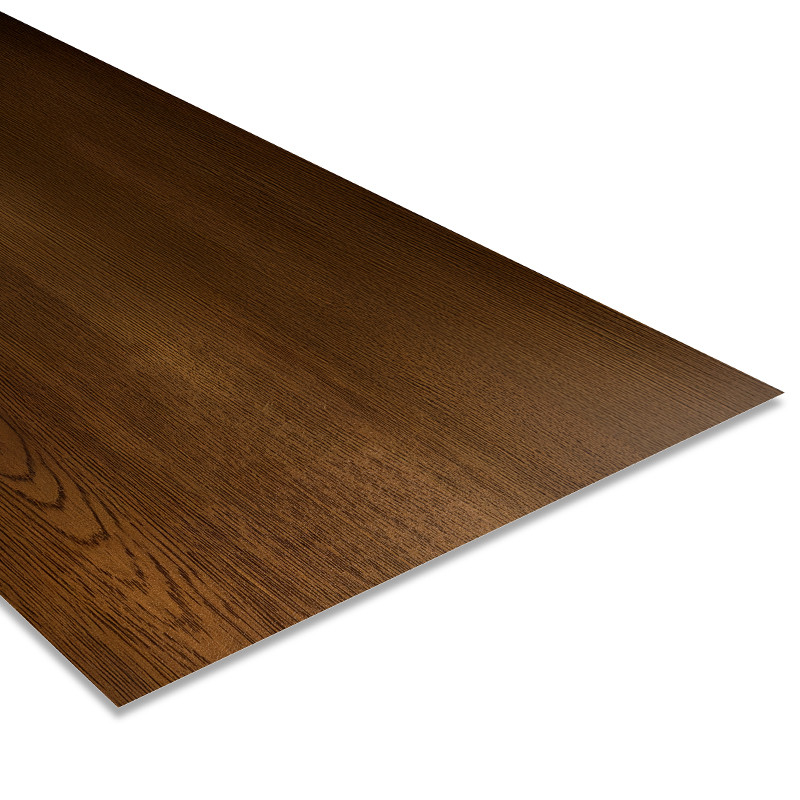 Tôle Plane 2000x1220 mm Acier 0.75 mm Imitation bois