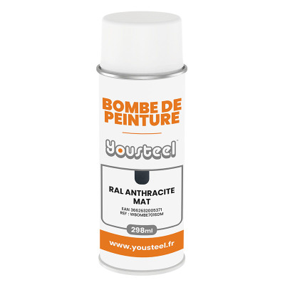 Bombe de peinture pour tole bac acier | Yousteel