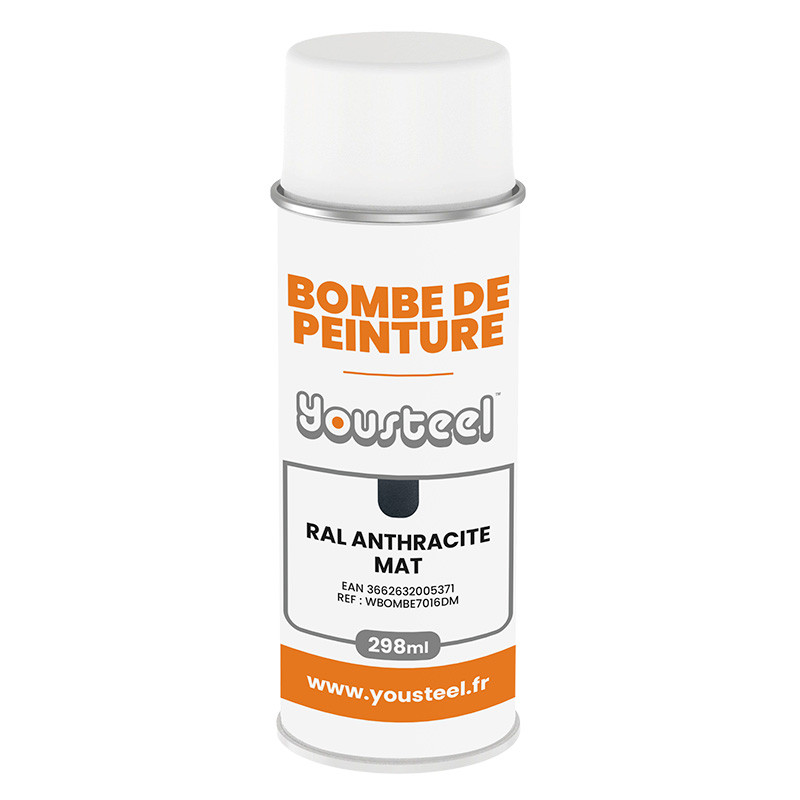Bombe de peinture pour tole bac acier | Yousteel