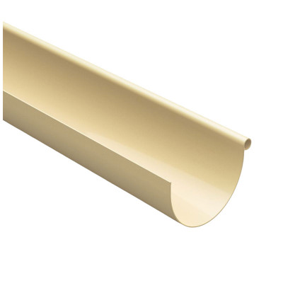 Gouttière de 25 PVC sable 2000 mm