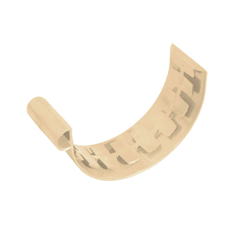 Jonction de gouttière PVC 25 sable