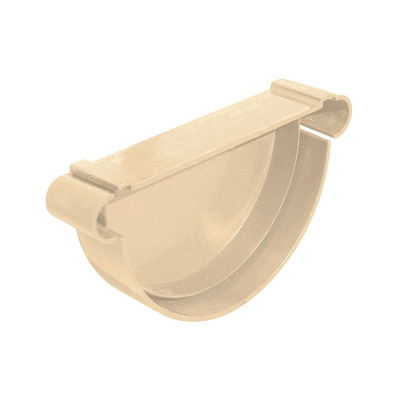 Fond pour gouttière PVC 25 sable
