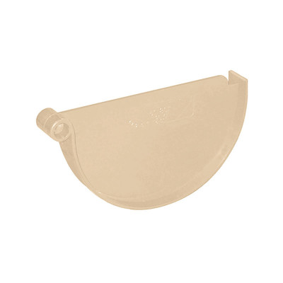 Fond de naissance pour gouttière PVC 25 sable