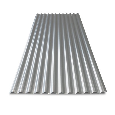 Tôle ondulée galvanisée pour couverture métallique 2100x900 mm